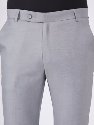 Men's Skinny Fit Formal Pant - Gray