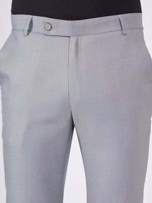 Itron - Skinny Fit Formal Pant - Grey - Espanshe