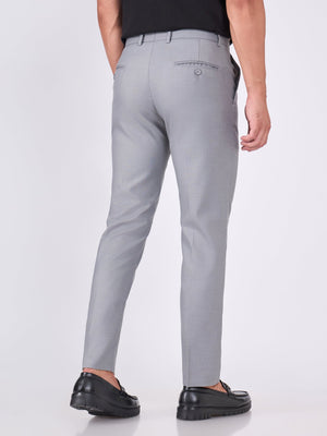 Itron - Skinny Fit Formal Pant - Grey - Espanshe