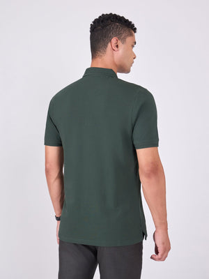 Norwell - Polo T-Shirt - Bottle Green - Espanshe