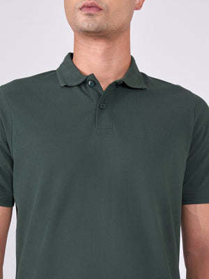 Norwell - Polo T-Shirt - Bottle Green - Espanshe