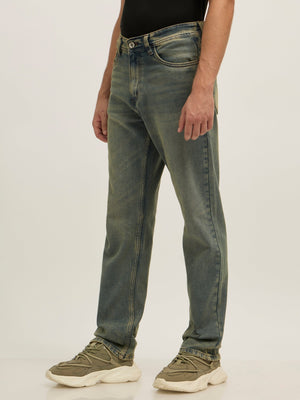 Edwin - Straight Fit Jeans - Blue Shade - Espanshe