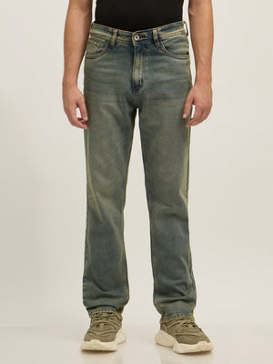 Edwin - Straight Fit Jeans - Blue Shade - Espanshe