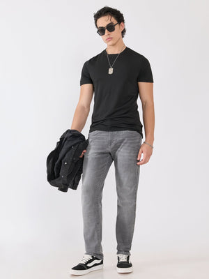Santo - Skinny Fit Jeans - Grey - Espanshe