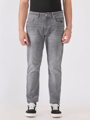 Santo - Skinny Fit Jeans - Grey - Espanshe