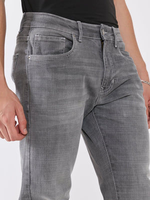 Santo - Skinny Fit Jeans - Grey - Espanshe