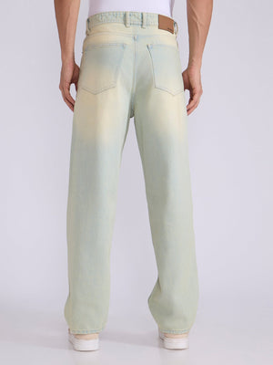 Xenon - Relaxed Fit Jeans - Blue Shade - Espanshe