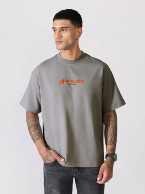 Loveex - Hot Studios Graphic Grey T-Shirt - Espanshe
