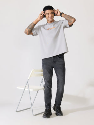 Rafin - Black Shade Skinny Fit Jeans - Espanshe