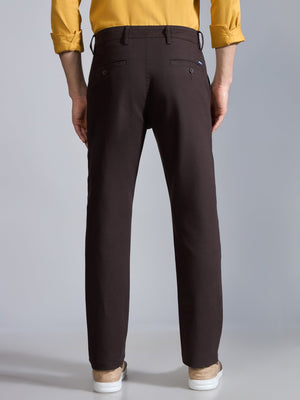 Orren - Slim Fit Cotton Pant - Coffee Bean - Espanshe
