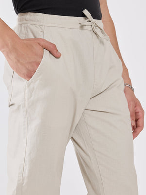 Grantham - Relaxed Fit Joggers - Light Grey - Espanshe
