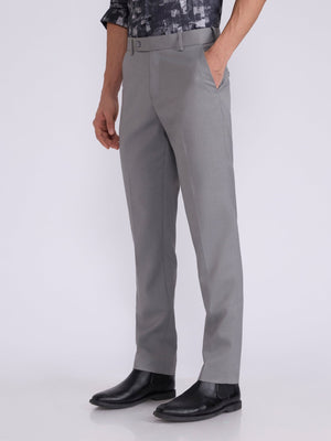 Maxim - Classic Formal Pant - Dark Grey - Espanshe