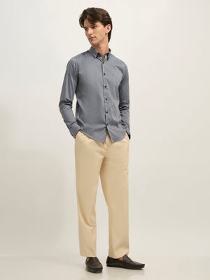 Sylvester - Striped Shirt - Dark Blue - Espanshe