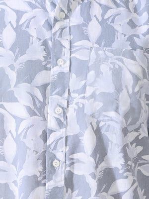 Nefilo - Oxford Printed Shirt - Grey - Espanshe