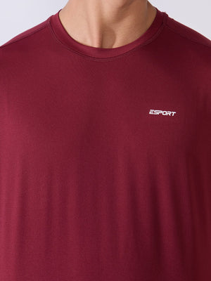 Ash - Sport Fit T-Shirt - Maroon - Espanshe