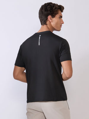 Ash - Sport Fit T-Shirt - Black - Espanshe