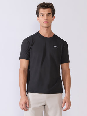 Ash - Sport Fit T-Shirt - Black - Espanshe