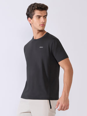 Ash - Sport Fit T-Shirt - Black - Espanshe
