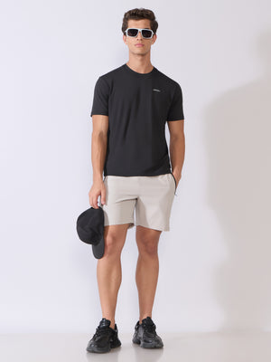 Ash - Sport Fit T-Shirt - Black - Espanshe