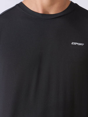Ash - Sport Fit T-Shirt - Black - Espanshe
