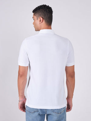 Norwell - Polo T-Shirt - White - Espanshe