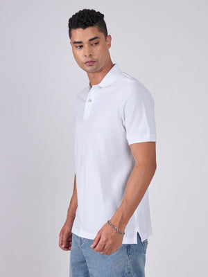 Norwell - Polo T-Shirt - White - Espanshe