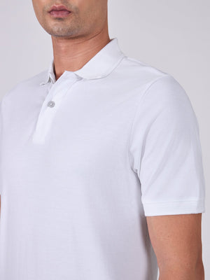 Norwell - Polo T-Shirt - White - Espanshe