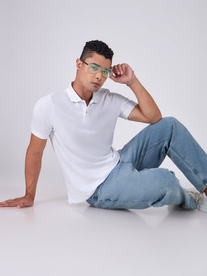 Norwell - Polo T-Shirt - White - Espanshe