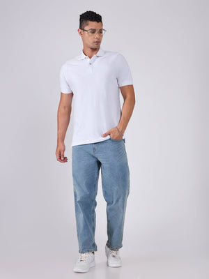 Norwell - Polo T-Shirt - White - Espanshe
