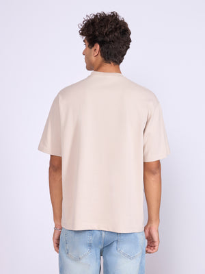 Men's Loose Fit T-Shirt in chalk