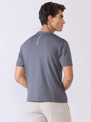 Ash - Sport Fit T-Shirt - Grey - Espanshe