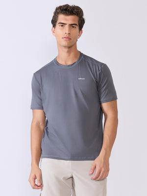 Ash - Sport Fit T-Shirt - Grey - Espanshe