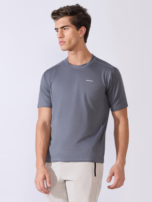 Ash - Sport Fit T-Shirt - Grey - Espanshe