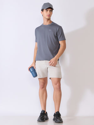 Ash - Sport Fit T-Shirt - Grey - Espanshe