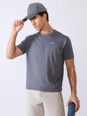 Ash - Sport Fit T-Shirt - Grey - Espanshe