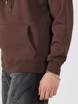 Leandris - Pullover Hoodie - Coffee - Espanshe