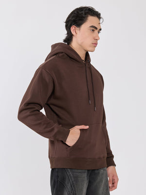 Leandris - Pullover Hoodie - Coffee - Espanshe