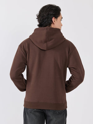 Leandris - Pullover Hoodie - Coffee - Espanshe