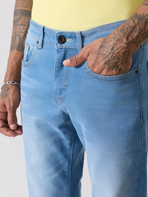 Rofin - Blue Shade Skinny Fit Jeans - Espanshe