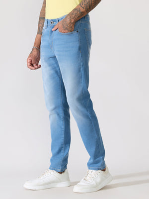 Rofin - Blue Shade Skinny Fit Jeans - Espanshe
