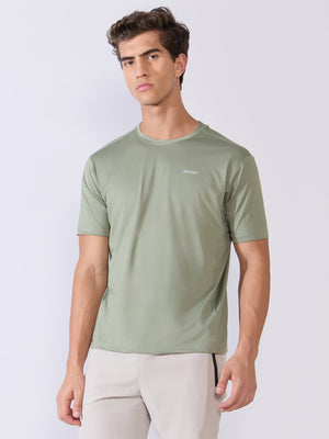 Ash - Sport Fit T-Shirt - Green - Espanshe