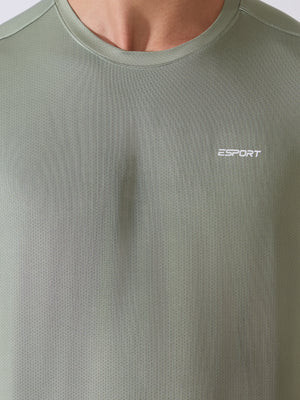 Men's Sport Fit T-Shirt - Green