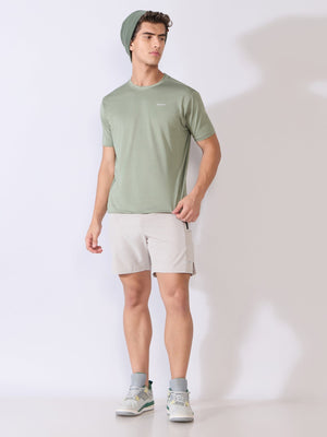 Ash - Sport Fit T-Shirt - Green - Espanshe