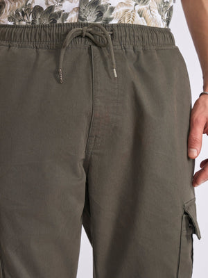 Quince - Jogger Pant - Olive Green - Espanshe