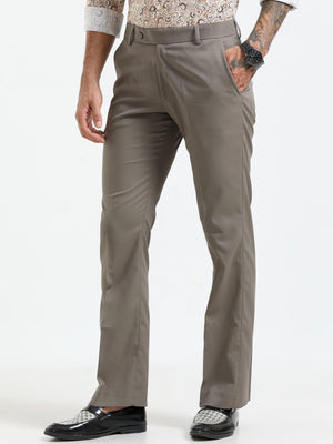 Formal boot cut pants made from rayon and polyster fabric
formal boot cut pants for men