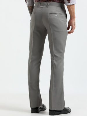 Formal boot cut pants made from rayon and polyster fabric
formal boot cut pants for men