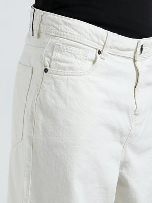 loose fit jean with patches and distress
Loose fit pants for men
patched pants or men