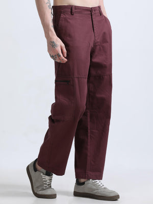 Relaxed fit cargos with zippered pockets.
cargo pants for men
loose fit cargo pants for men
