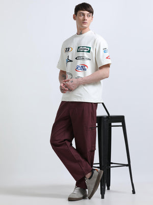 Relaxed fit cargos with zippered pockets.
cargo pants for men
loose fit cargo pants for men