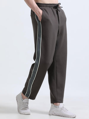 premium Stripped track pants with zippered bottoms
track pants for men
daily wear trackpants for men